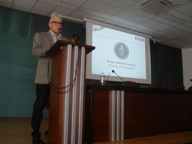 ПРБ: Прокурори и следователи от НСлС участваха в обучение за работа със специализирана техника по дела, свързани с радиоактивни материали