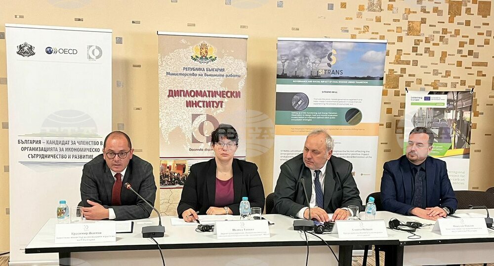 Зам.-министър Якимов: Членството в ОИСР ще даде ясен сигнал, че българската икономика е стабилна