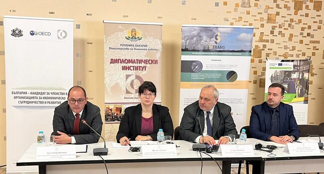 Зам.-министър Якимов: Членството в ОИСР ще даде ясен сигнал, че българската икономика е стабилна