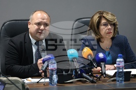 МРРБ - Виолета Коритарова - Петър Димитров - брифинг