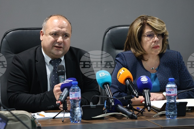 МРРБ - Виолета Коритарова - Петър Димитров - брифинг