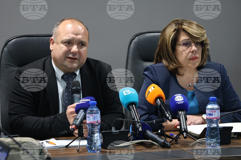 МРРБ - Виолета Коритарова - Петър Димитров - брифинг