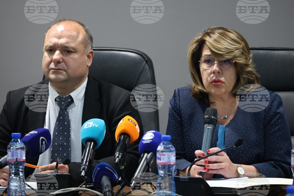 МРРБ - Виолета Коритарова - Петър Димитров - брифинг