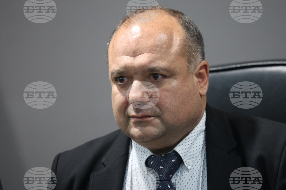 МРРБ - Виолета Коритарова - Петър Димитров - брифинг