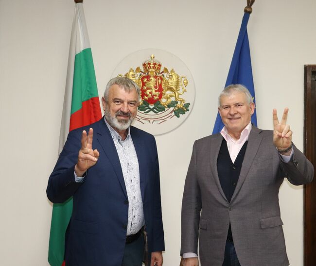 ОА Русе: Лидерът на СДС Румен Христов обеща подкрепа за всяка добра идея в полза на Русе