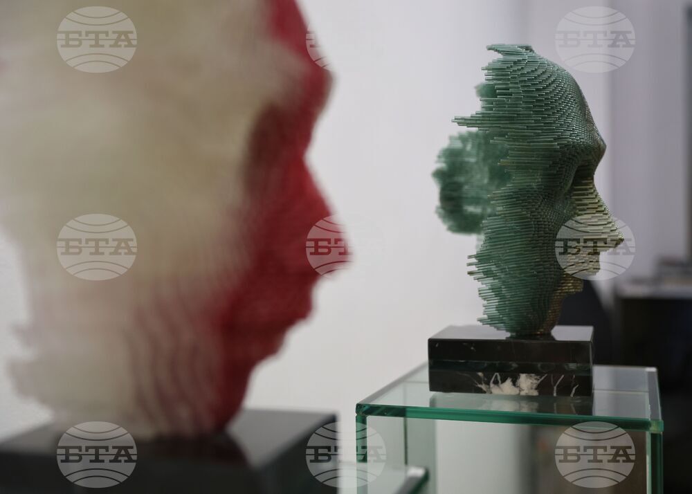 Бургас - Хари Арабян - изложба скулптура