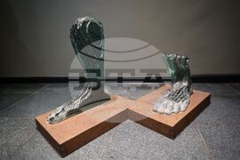 Бургас - Хари Арабян - изложба скулптура