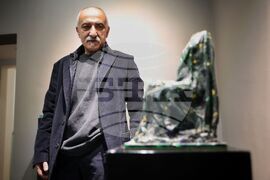 Бургас - Хари Арабян - изложба скулптура