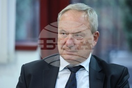 Министерство на регионалното развитие и благоустройството - Виолета Коритарова - Петър Димитров - среща