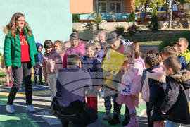 Габрово - детска градина - открит урок