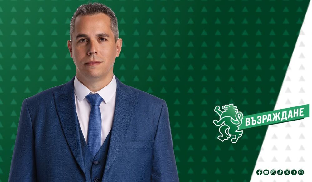 Ангел Славчев: „Възраждане“ биха подкрепили единствено кабинет с техен мандат
