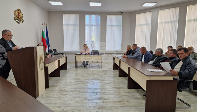 Завет - Общински съвет - заседание