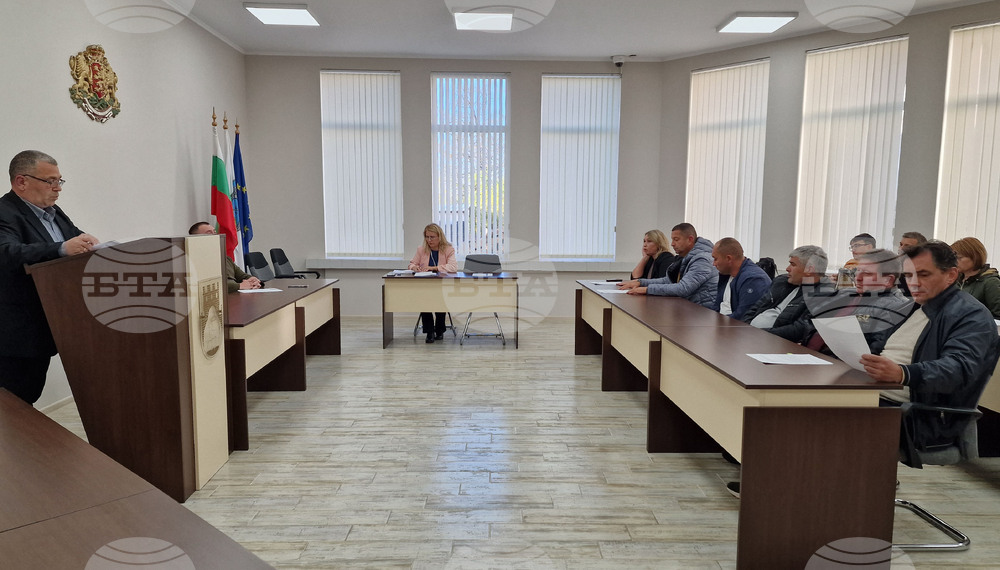 Завет - Общински съвет - заседание