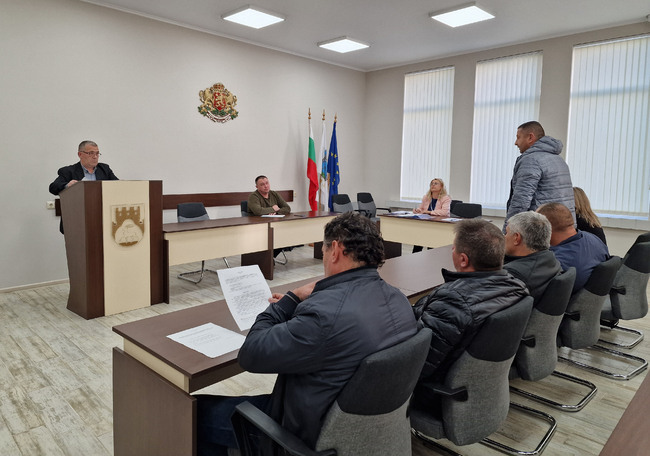 Общинските съветници в Завет ще разгледат годишен доклад за наблюдението на изпълнението на плана за интегрирано развитие 