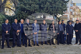 Добрич - ОДМВР - Почетен караул - водосвет