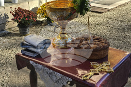 Добрич - ОДМВР - Почетен караул - водосвет