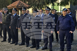 Добрич - ОДМВР - Почетен караул - водосвет