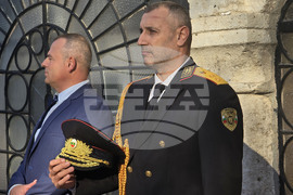 Добрич - ОДМВР - Почетен караул - водосвет