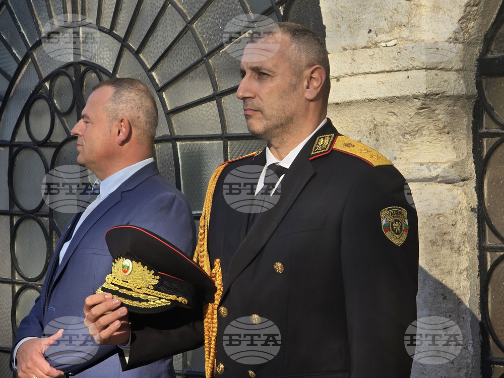 Добрич - ОДМВР - Почетен караул - водосвет