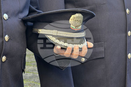 Добрич - ОДМВР - Почетен караул - водосвет