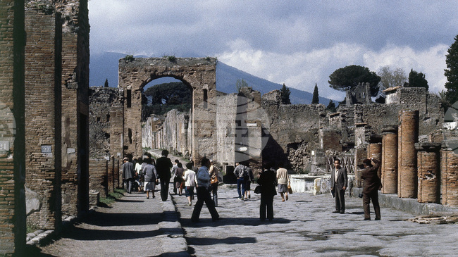 Шотландски турист e обвинен в опит за кражба на артефакти от древния Помпей