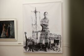 Бургас - Георги Баев - годишнина - изложба