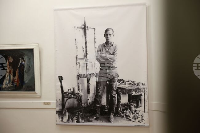 Наследниците на Георги Баев представят картини от семейната колекция в изложбата по повод 100-годишнината му в Бургас