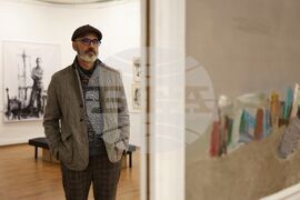 Бургас - Георги Баев - годишнина - изложба