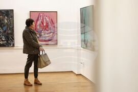 Бургас - Георги Баев - годишнина - изложба