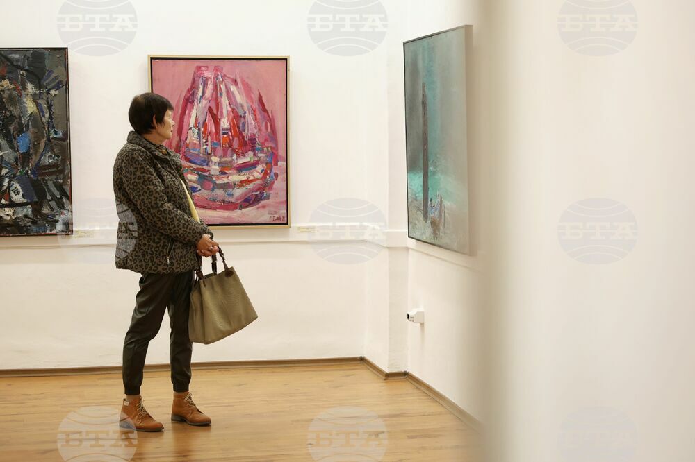Heirs of Georgi Baev Open Exhibition in Burgas