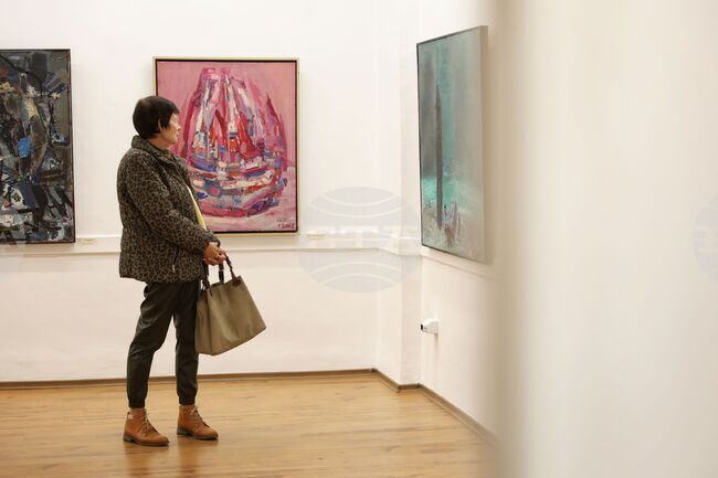 Heirs of Georgi Baev Open Exhibition in Burgas