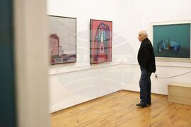 Бургас - Георги Баев - годишнина - изложба