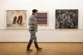 Бургас - Георги Баев - годишнина - изложба