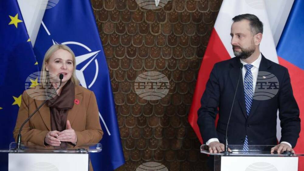 ПАП: Полша и Чехия ще засилят сътрудничеството в отбранителната промишленост, съобщи полското министерство на отбраната
