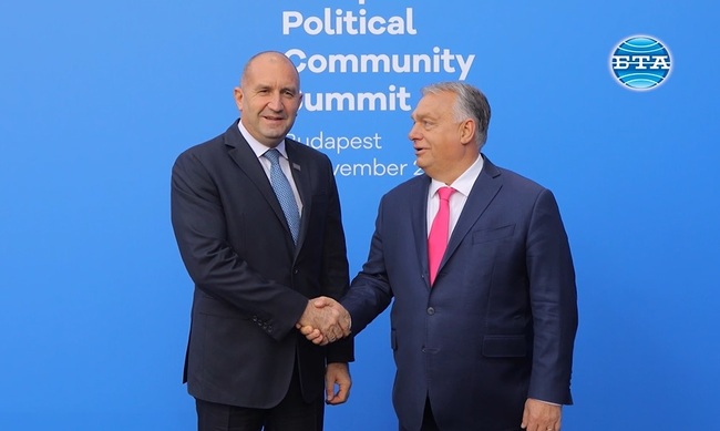 Гарантирането на сигурността на външните европейски граници е непостижимо, докато страни членки на ЕС като България остават извън Шенген, каза президентът Радев