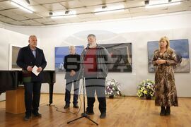 Бургас - Георги Баев - годишнина - изложба