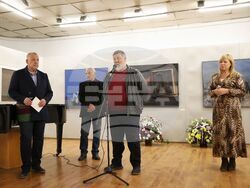 Бургас - Георги Баев - годишнина - изложба
