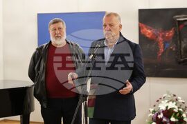 Бургас - Георги Баев - годишнина - изложба