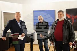 Бургас - Георги Баев - годишнина - изложба