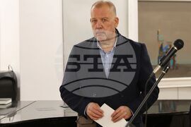 Бургас - Георги Баев - годишнина - изложба