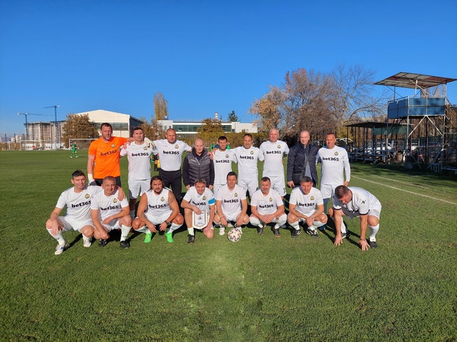 Ветераните на Славия постигнаха още една победа в шампионата в зона София