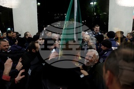 Народен театър “Иван Вазов”- протест