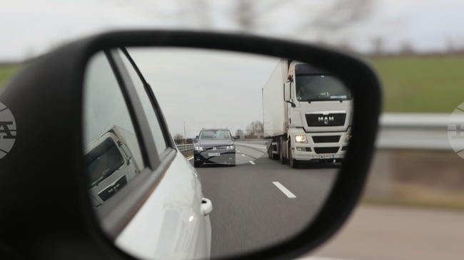 Временна организация на движението се въвежда на 26 ноември между 56-и и 65-и км на магистрала „Тракия"