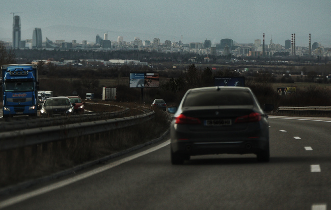 От АПИ предупреждават за възможно забавяне в придвижването по магистрала "Тракия" през уикенда заради ремонти