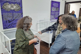  Търговище - „Пафтите - вселена от знаци“ - изложба