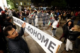 Народен театър “Иван Вазов”- протест