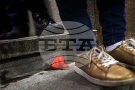 Народен театър “Иван Вазов”- протест