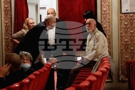 Народен театър „Иван Вазов“ - постановка „Оръжията и човекът“