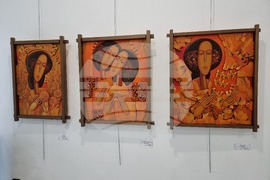 Ямбол - арт-галерия "Стойчев" - изложба "Есенен салон"