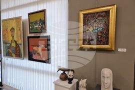 Ямбол - арт-галерия "Стойчев" - изложба "Есенен салон"